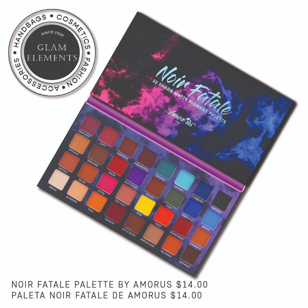 **NEW** Amor Us Noir Fatale Shadow Palette